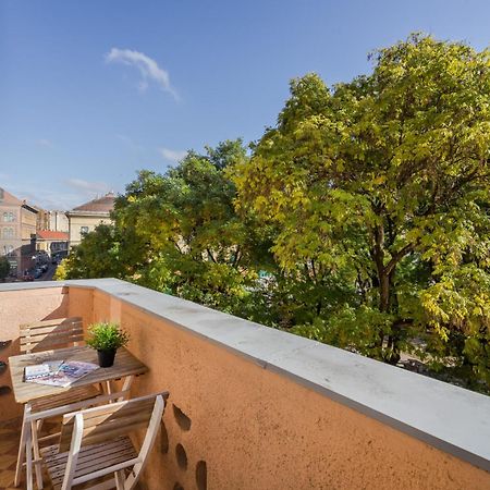 Klauzal Garden City Apartments Budapeşte Dış mekan fotoğraf