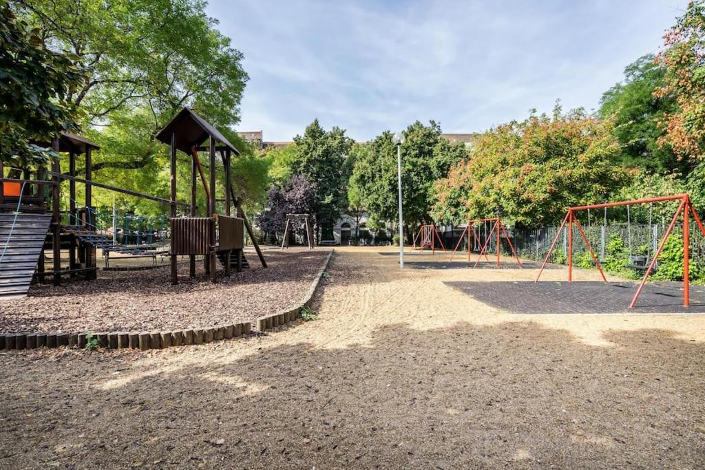Klauzal Garden City Apartments Budapeşte Dış mekan fotoğraf