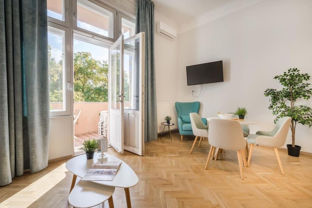 Klauzal Garden City Apartments Budapeşte Dış mekan fotoğraf