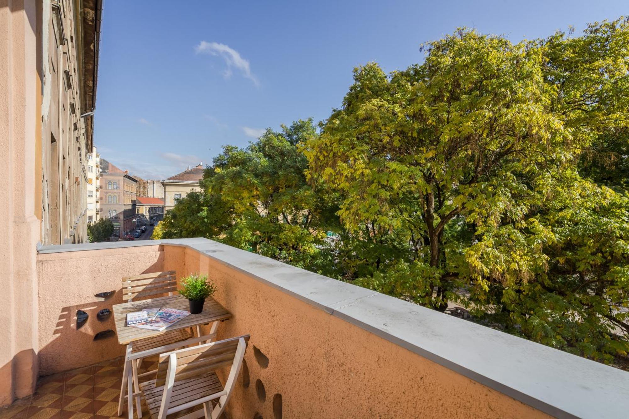 Klauzal Garden City Apartments Budapeşte Dış mekan fotoğraf